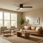 Plafoniera ventilatore Molisa