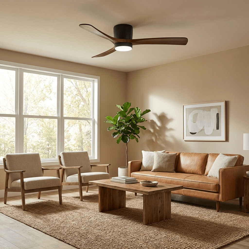 Plafoniera ventilatore Molisa