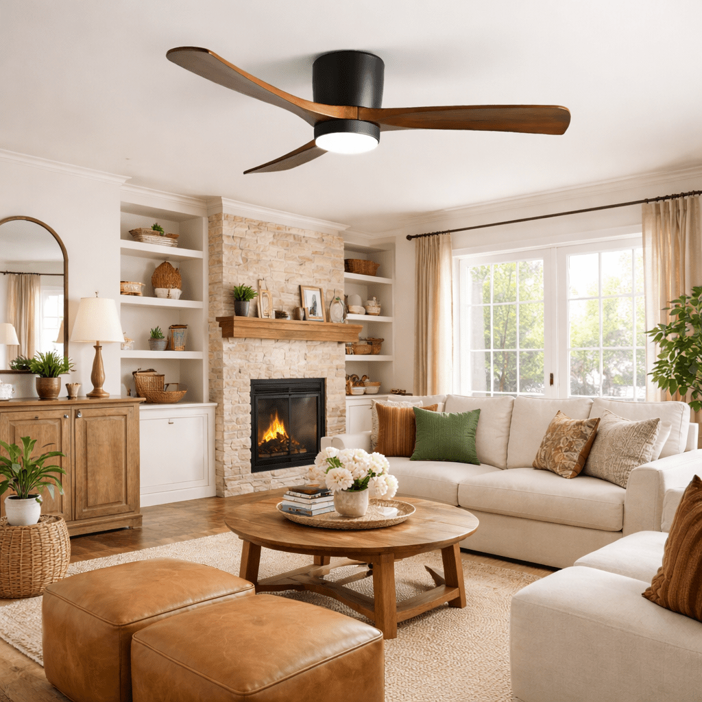 Plafoniera ventilatore Molisa