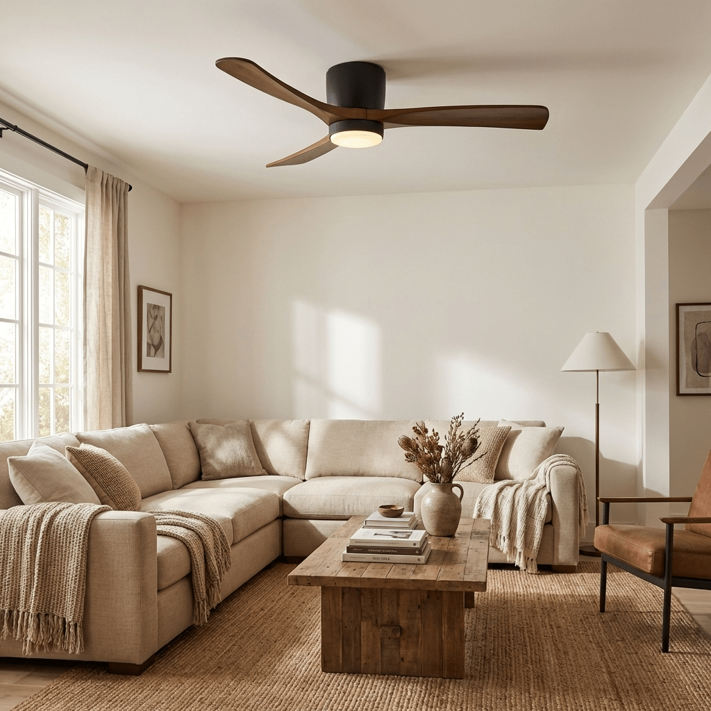 Plafoniera ventilatore Molisa