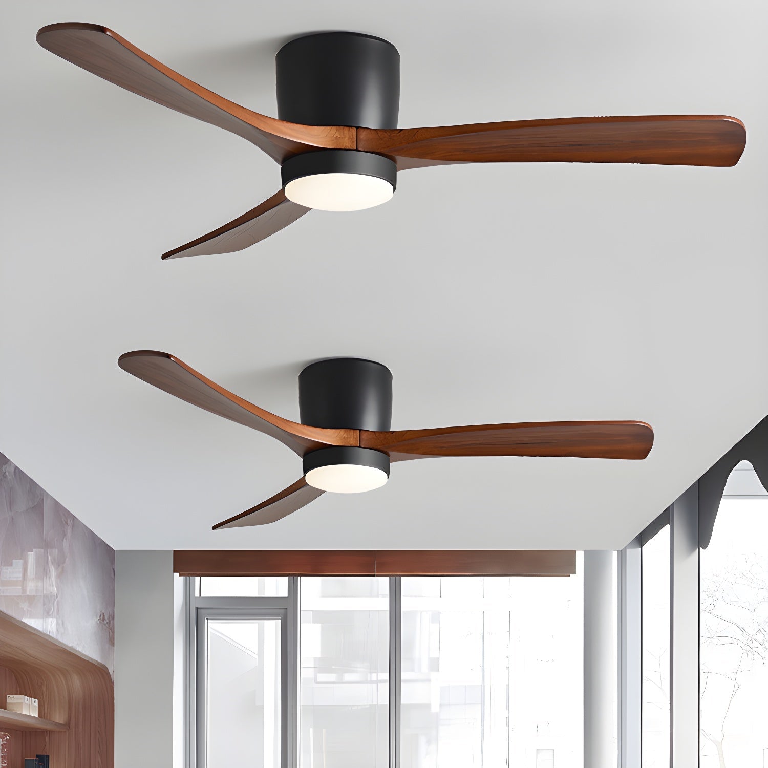 Plafoniera ventilatore Molisa