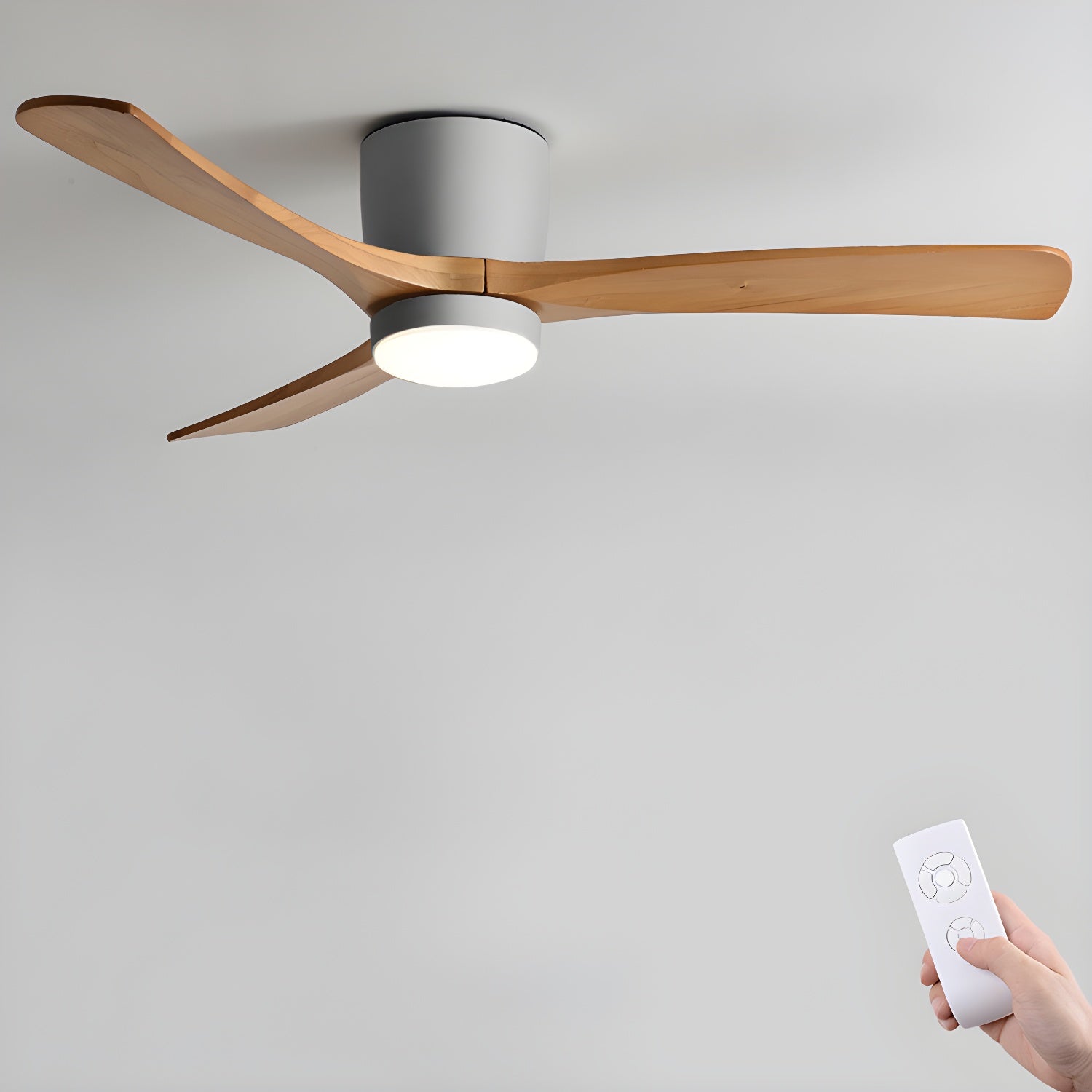 Plafoniera ventilatore Molisa