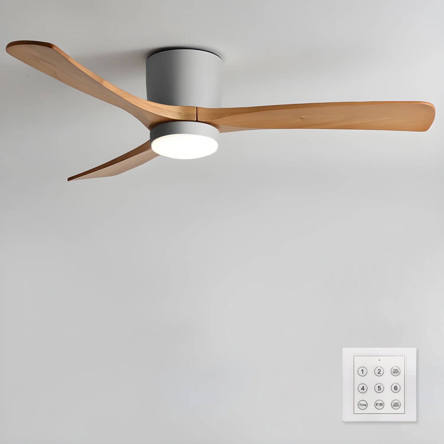 Plafoniera ventilatore Molisa