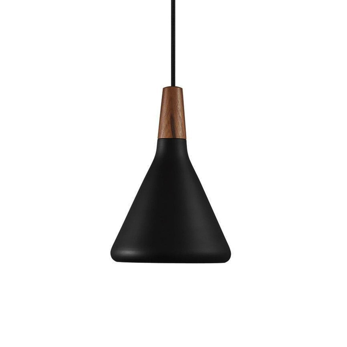 Lampada a sospensione conica Zalivaira