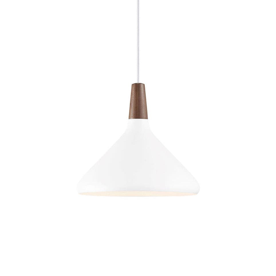 Lampada a sospensione conica Zalivaira