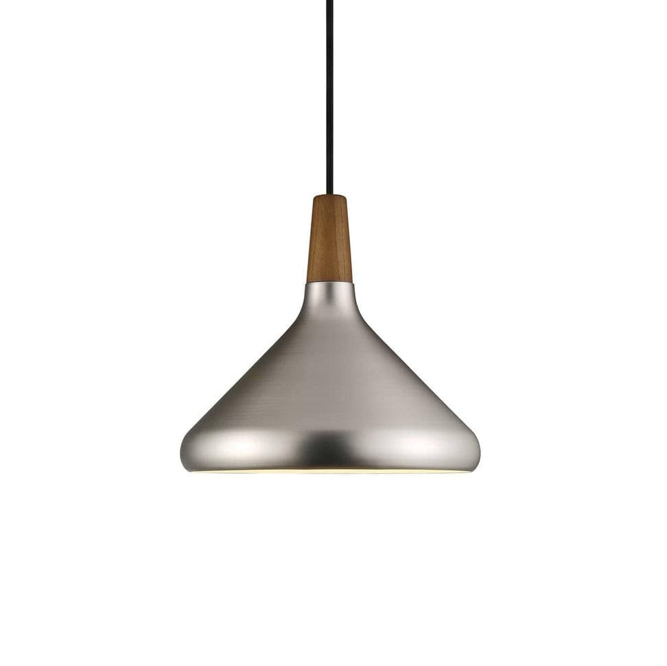Lampada a sospensione conica Zalivaira