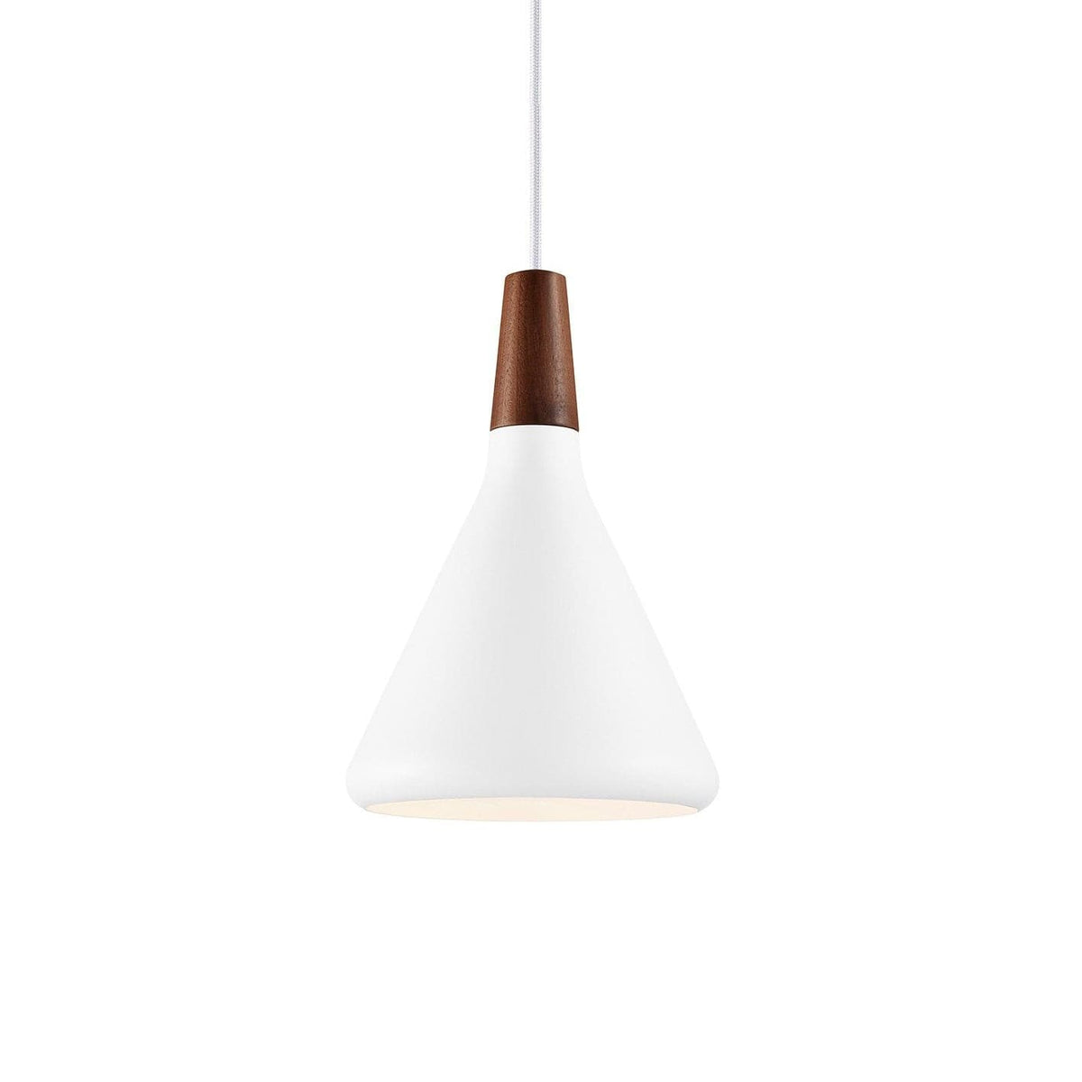 Lampada a sospensione conica Zalivaira