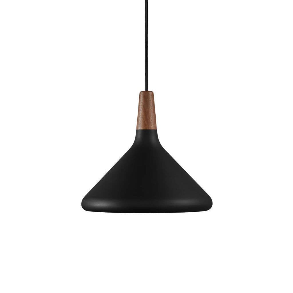 Lampada a sospensione conica Zalivaira