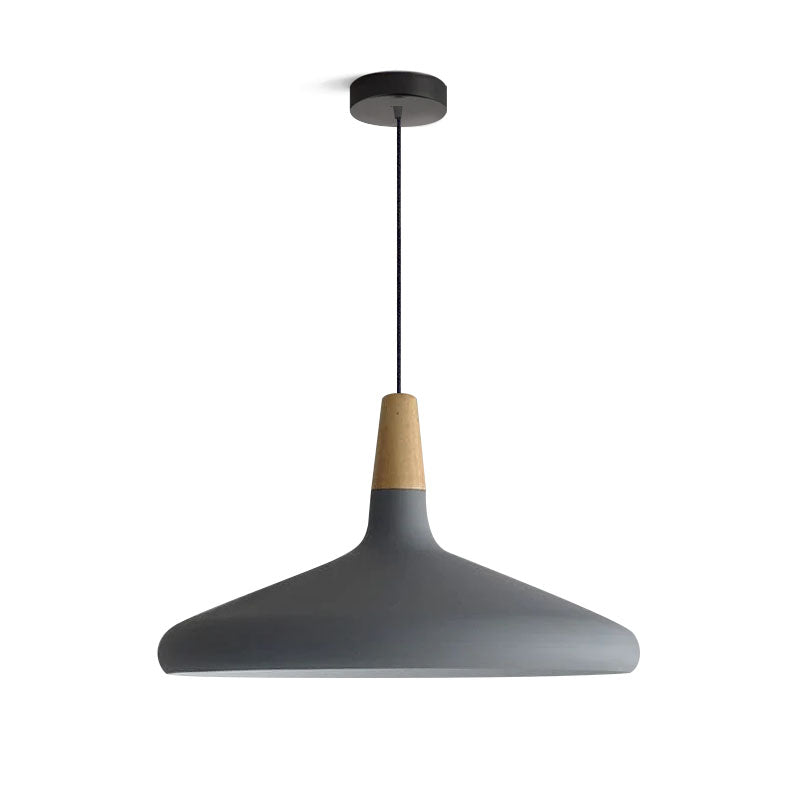 Lampada a sospensione conica Zalivaira
