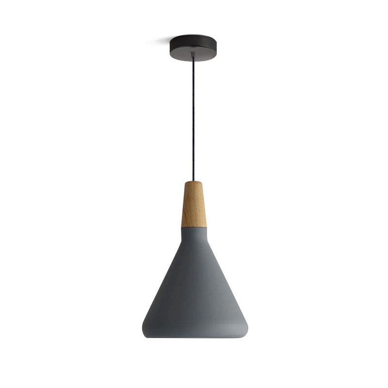 Lampada a sospensione conica Zalivaira