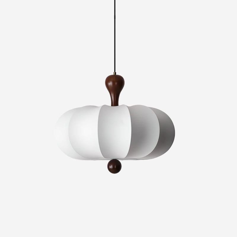 Lampada a sospensione scolpita Aruena