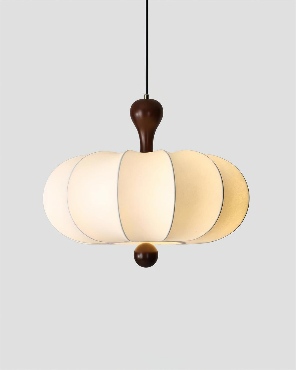 Lampada a sospensione scolpita Aruena