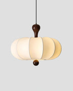 Lampada a sospensione scolpita Aruena