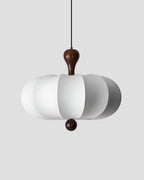 Lampada a sospensione scolpita Aruena