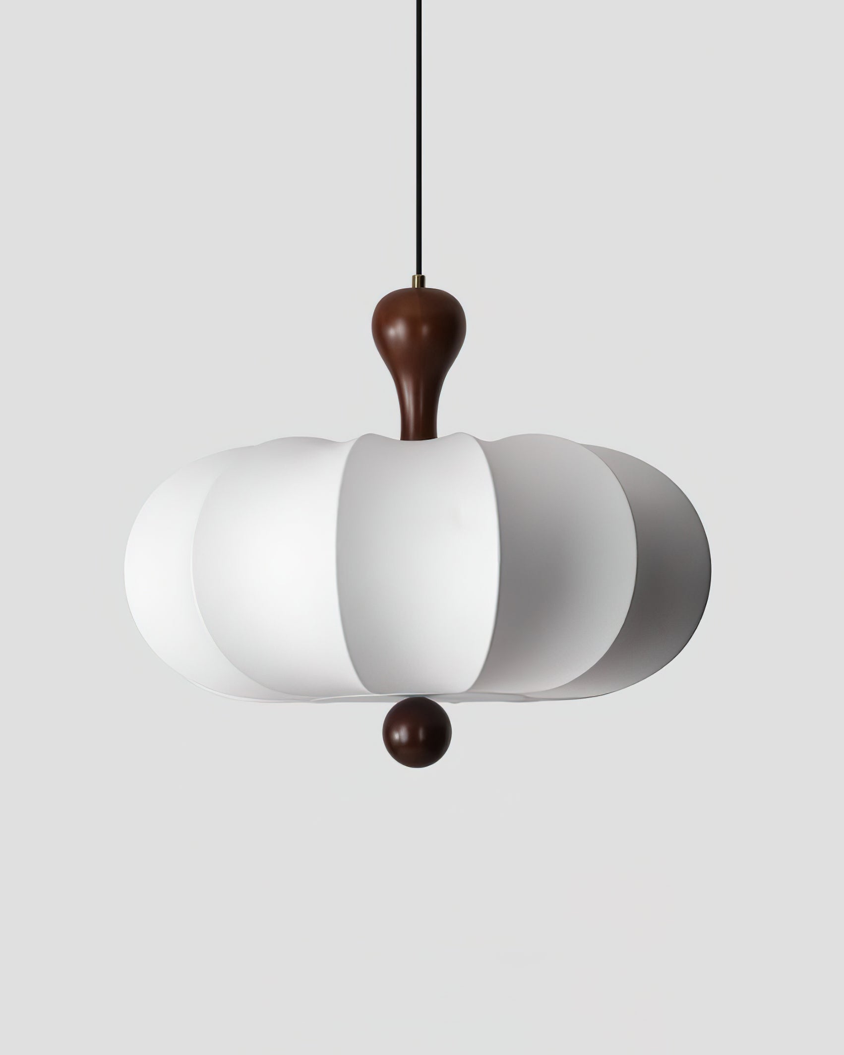 Lampada a sospensione scolpita Aruena