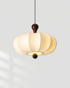 Lampada a sospensione scolpita Aruena