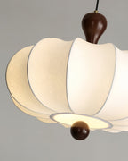 Lampada a sospensione scolpita Aruena