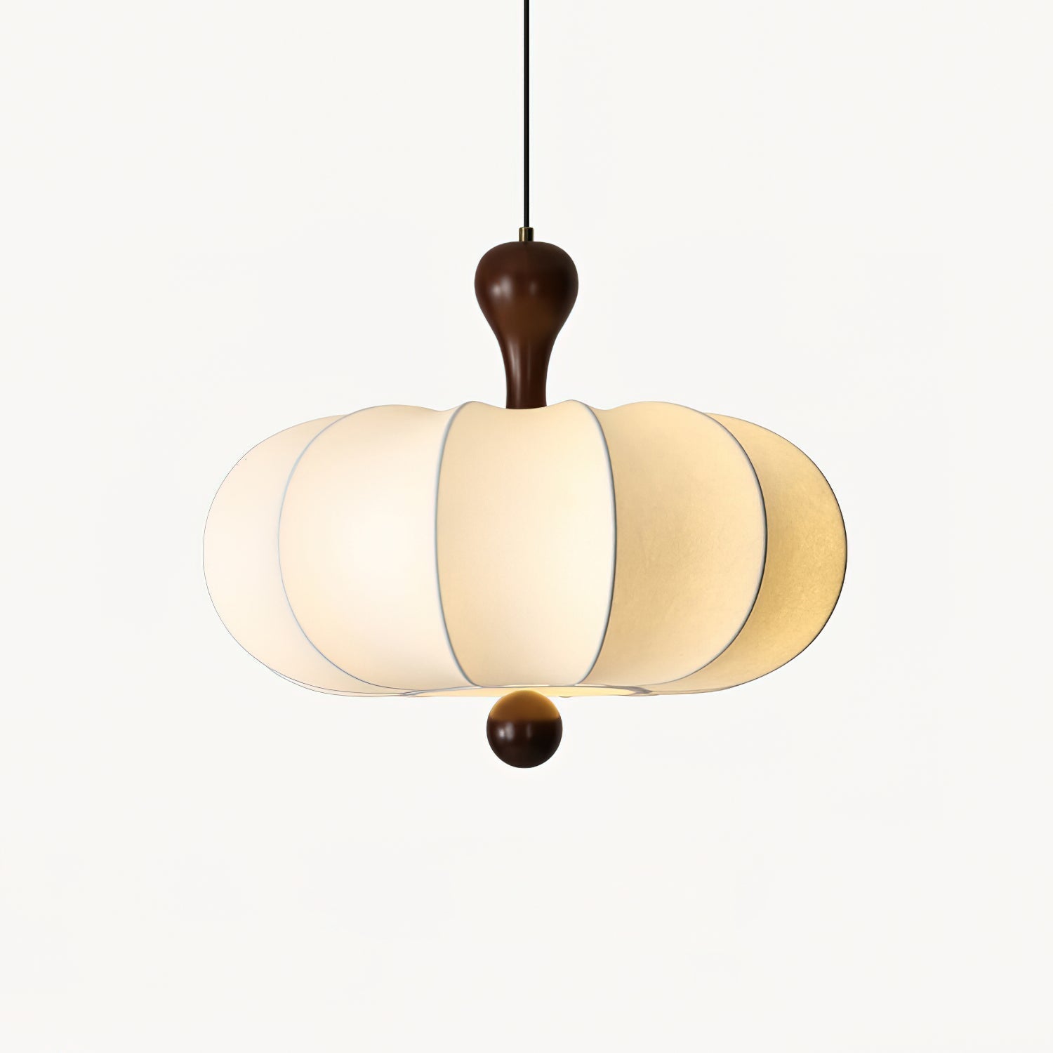Lampada a sospensione scolpita Aruena