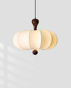 Lampada a sospensione scolpita Aruena