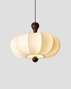 Lampada a sospensione scolpita Aruena