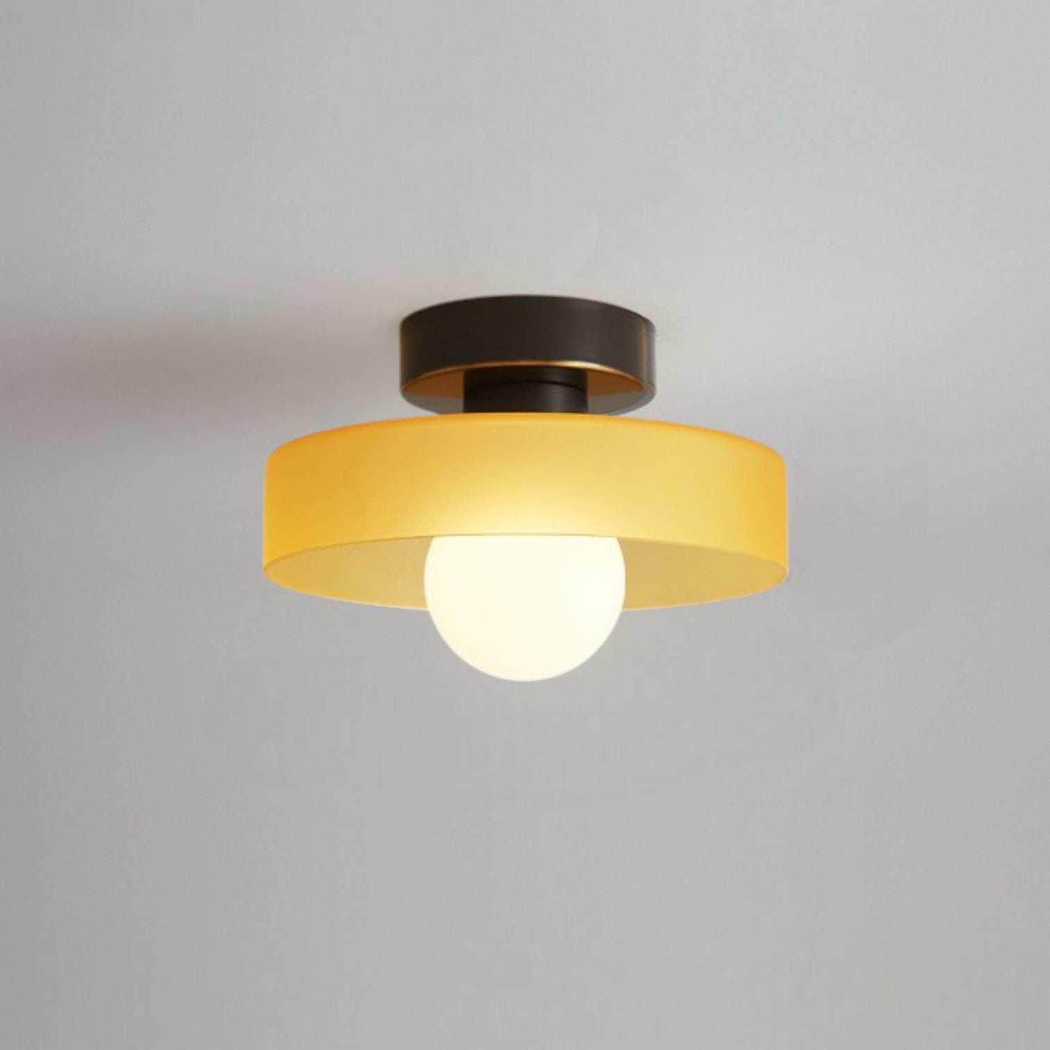 Plafoniera rotonda Nolumi