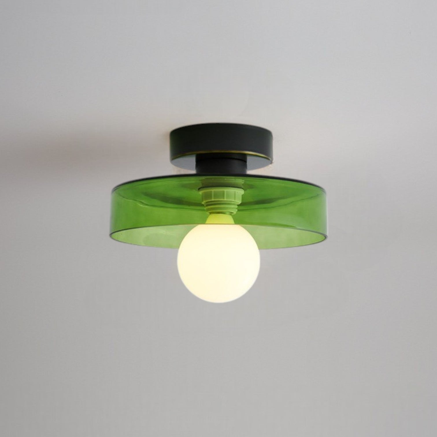 Plafoniera rotonda Nolumi