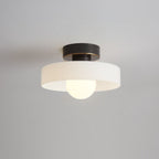 Plafoniera rotonda Nolumi