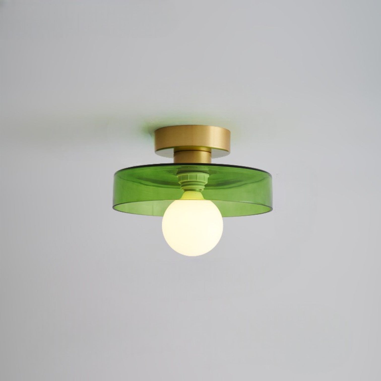 Plafoniera rotonda Nolumi