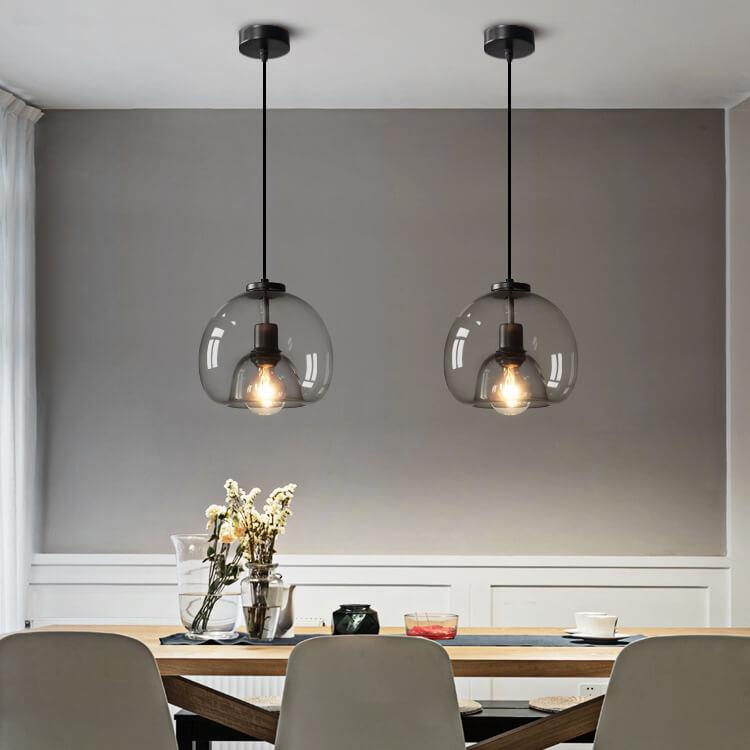 Lampada a sospensione minimalista Coressa