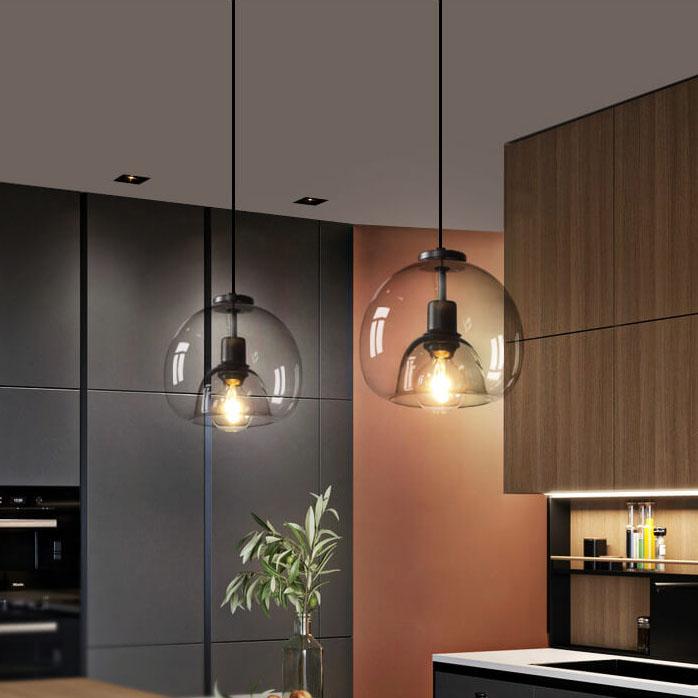 Lampada a sospensione minimalista Coressa