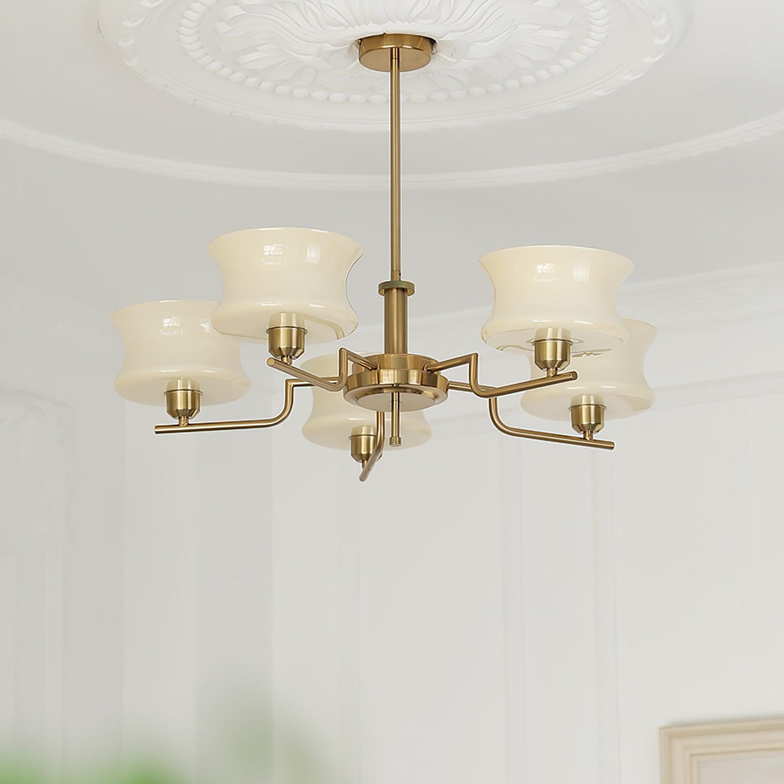 Lampadario vintage Sorella