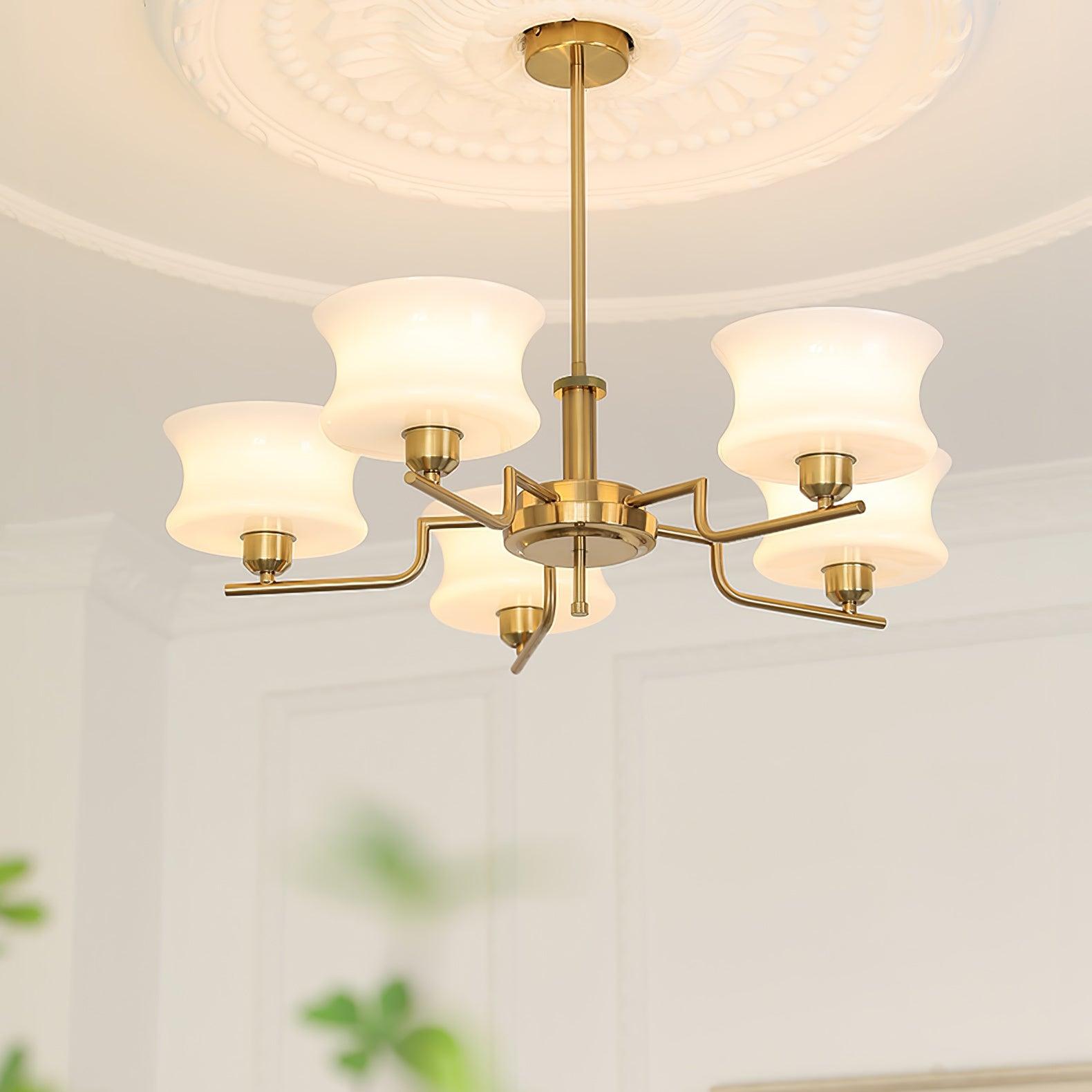 Lampadario vintage Sorella