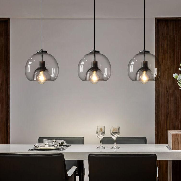 Lampada a sospensione minimalista Coressa