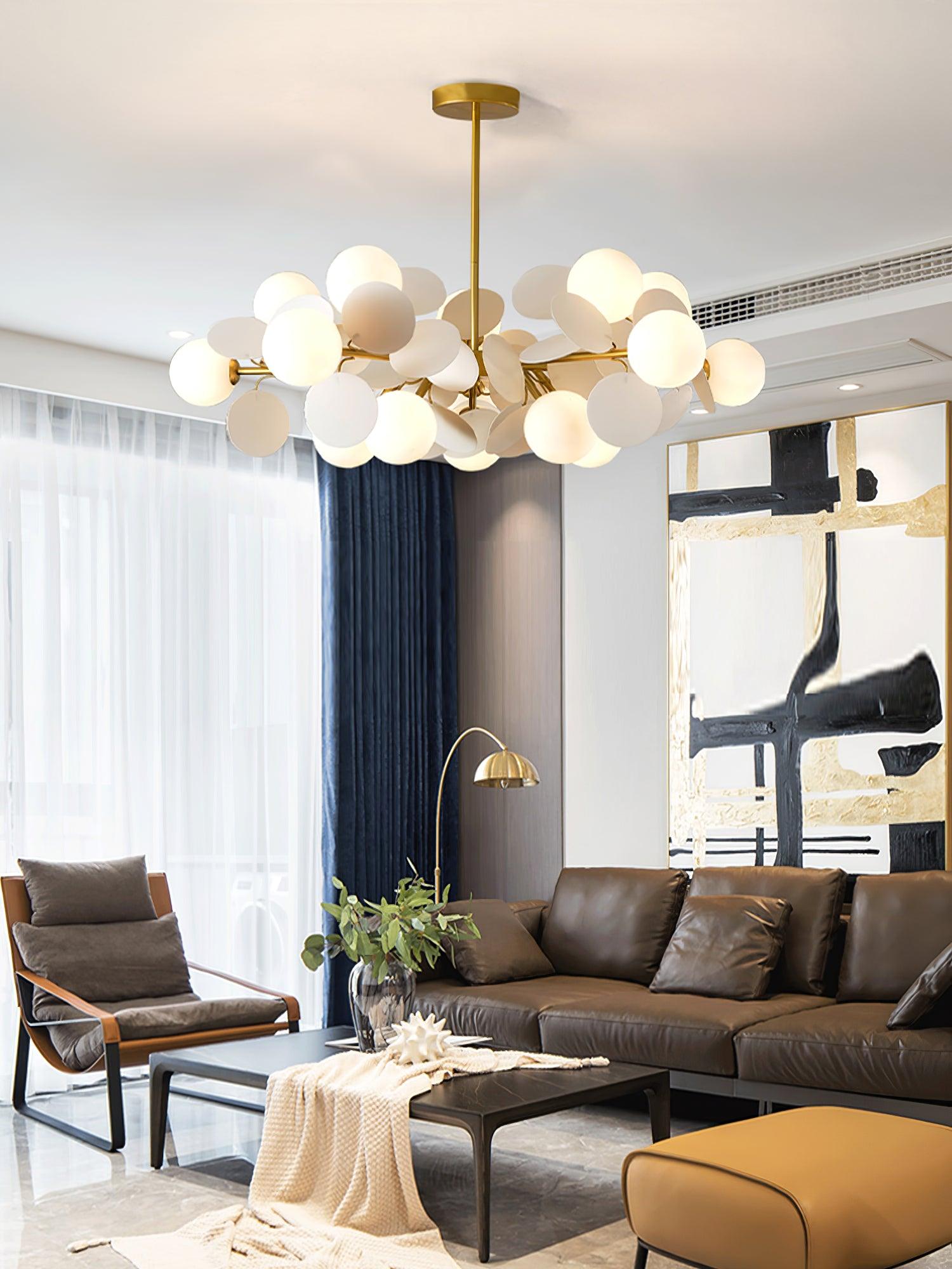 Lampadario moderno Moncoraro