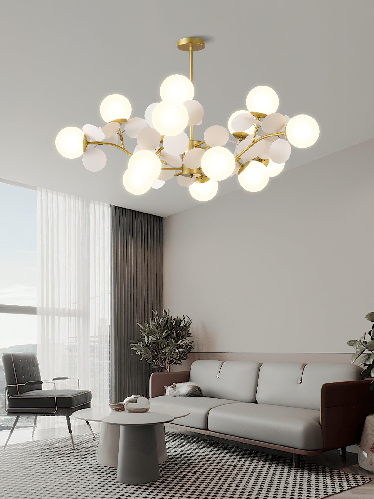 Lampadario moderno Moncoraro