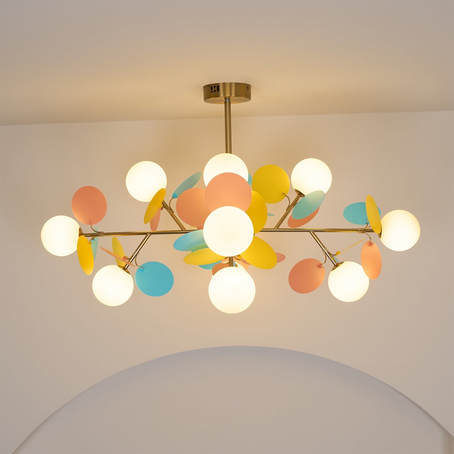 Lampadario moderno Moncoraro