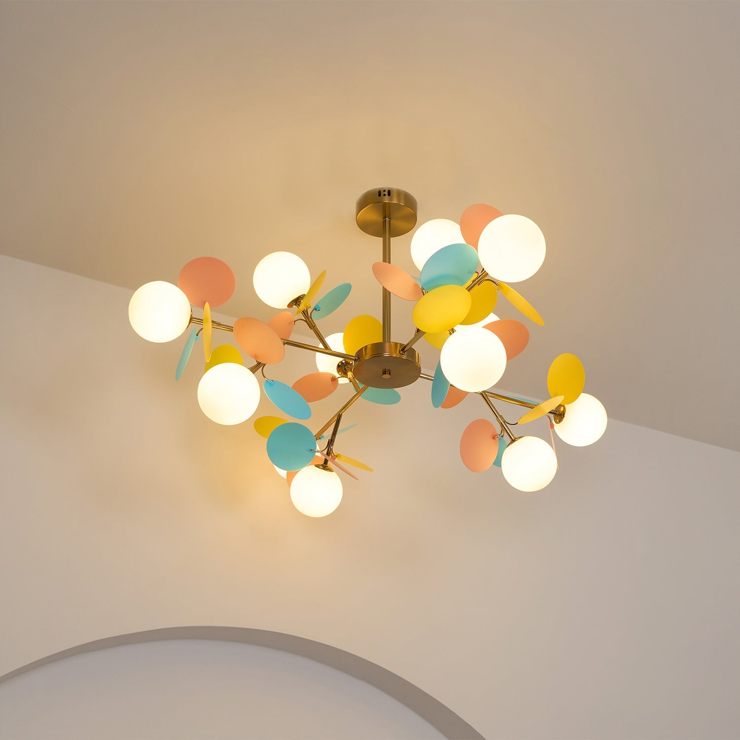 Lampadario moderno Moncoraro