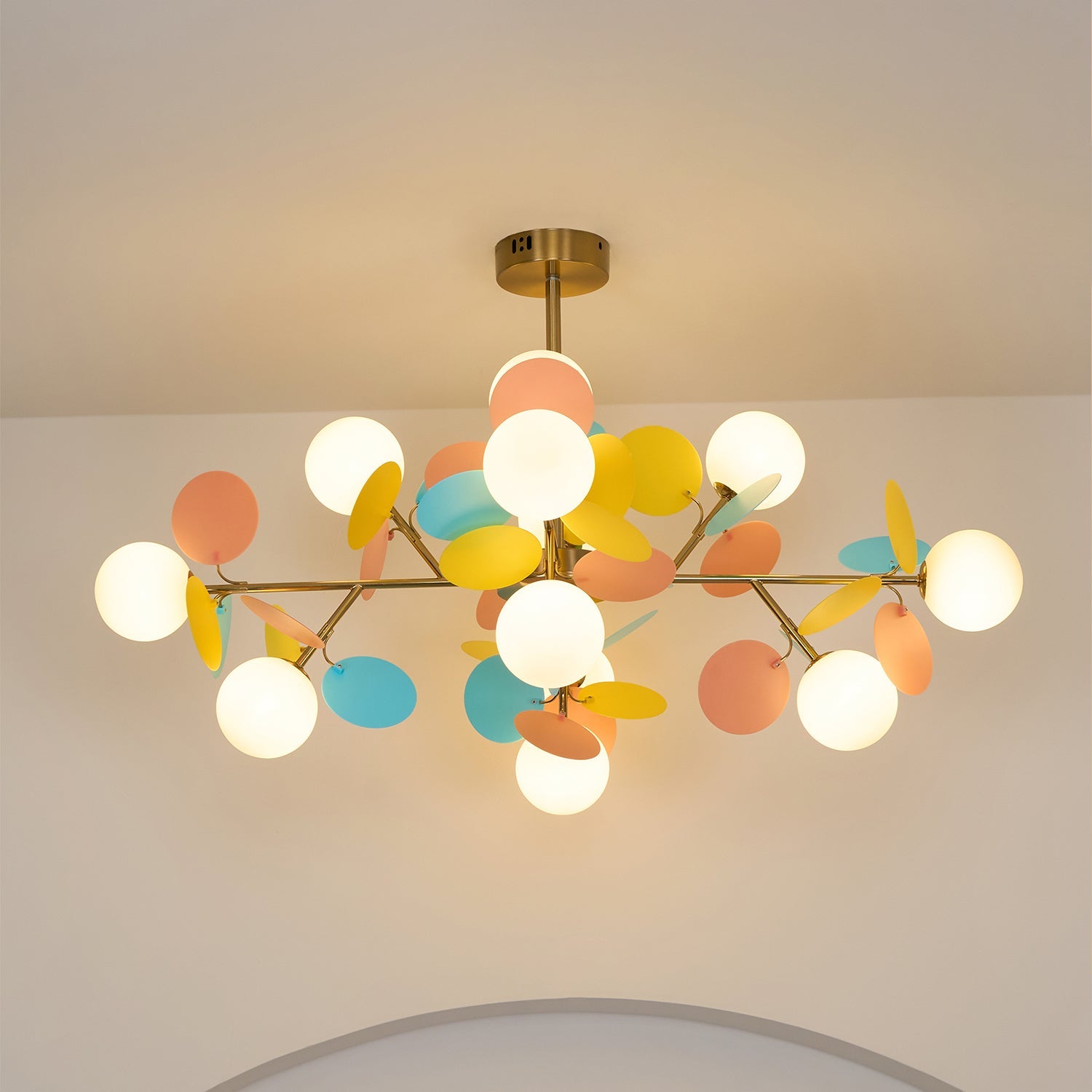 Lampadario moderno Moncoraro