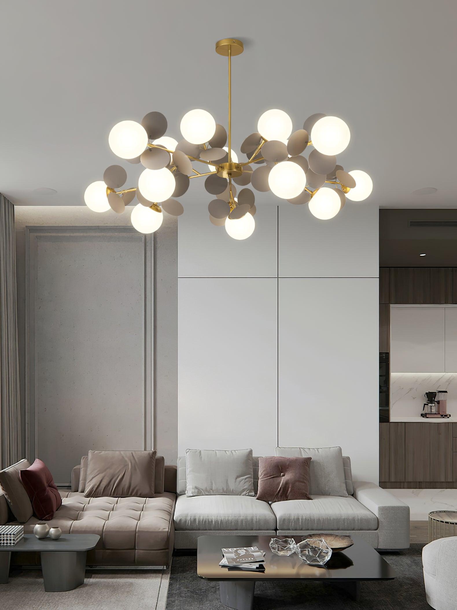 Lampadario moderno Moncoraro