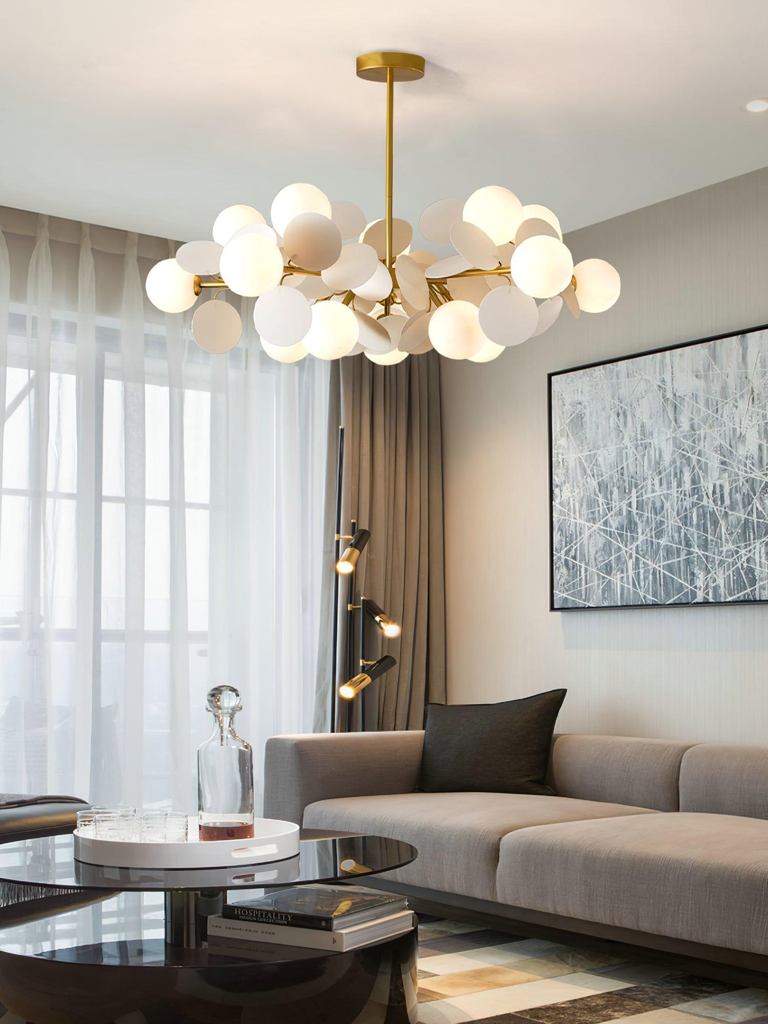 Lampadario moderno Moncoraro