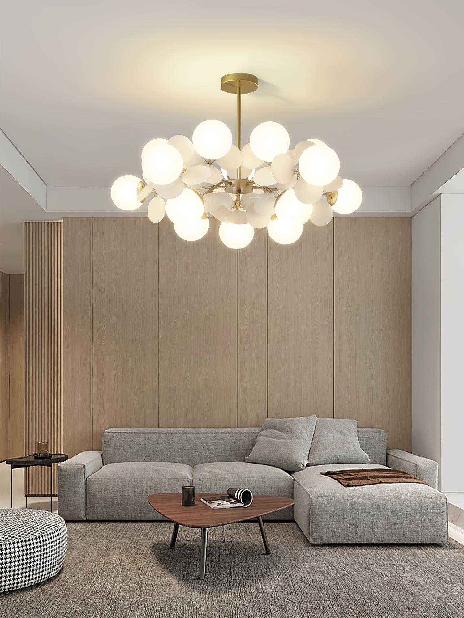 Lampadario moderno Moncoraro