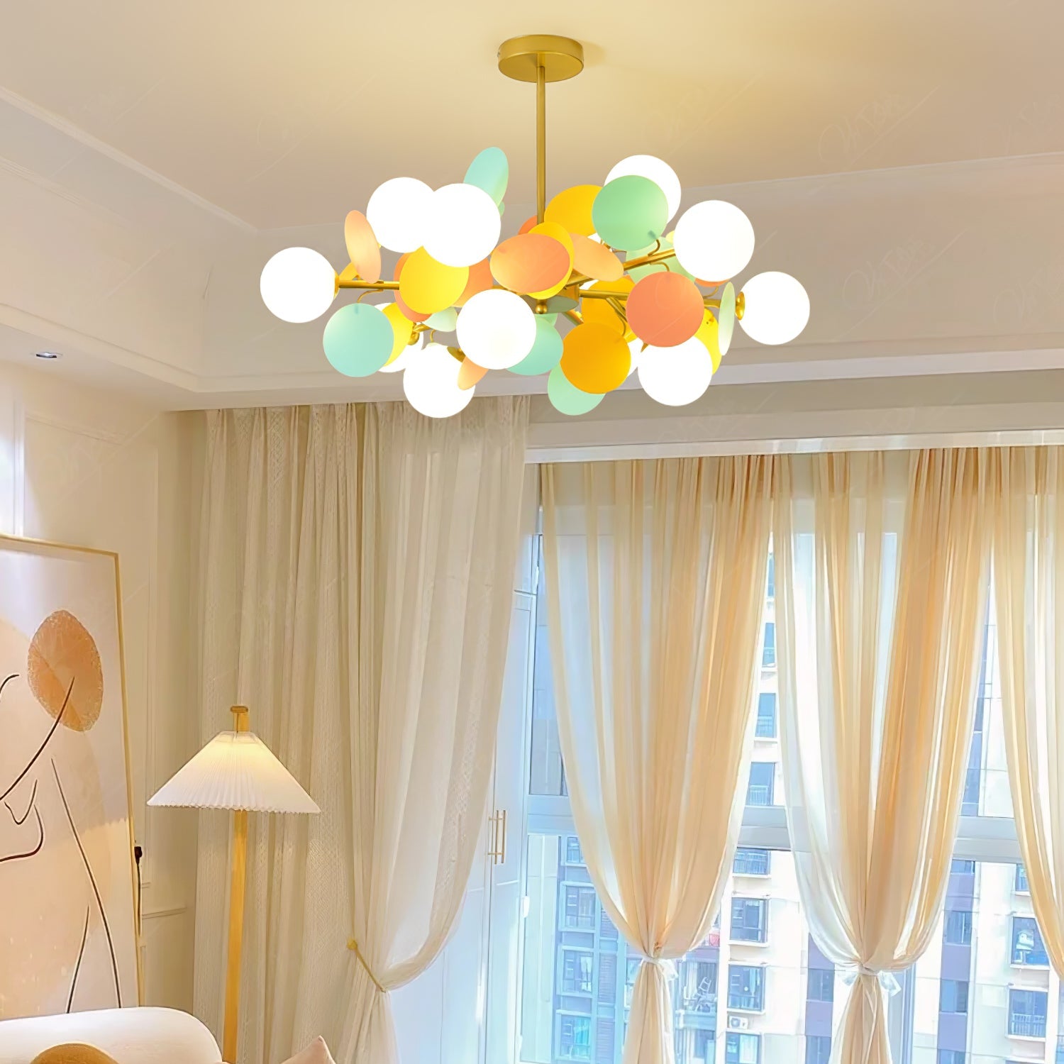 Lampadario moderno Moncoraro