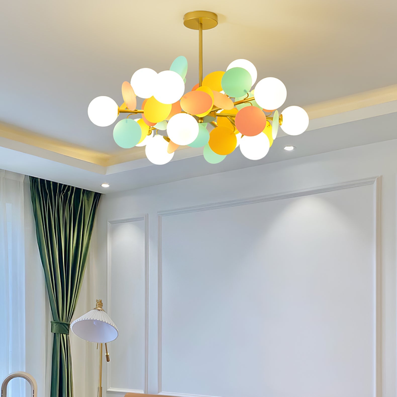 Lampadario moderno Moncoraro