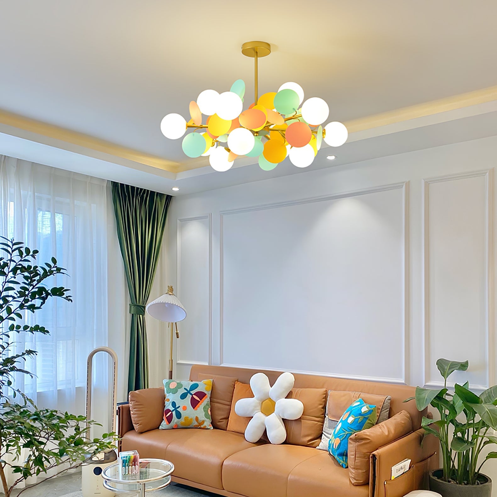 Lampadario moderno Moncoraro