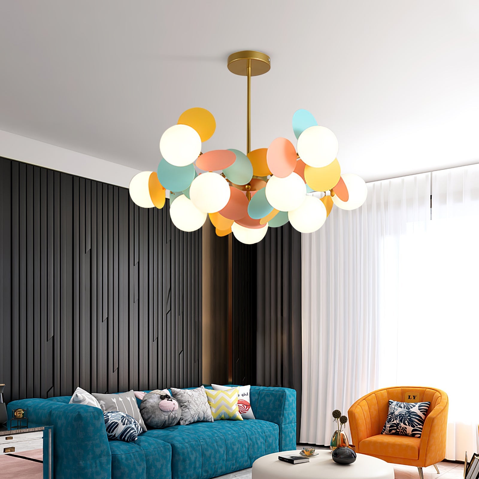 Lampadario moderno Moncoraro