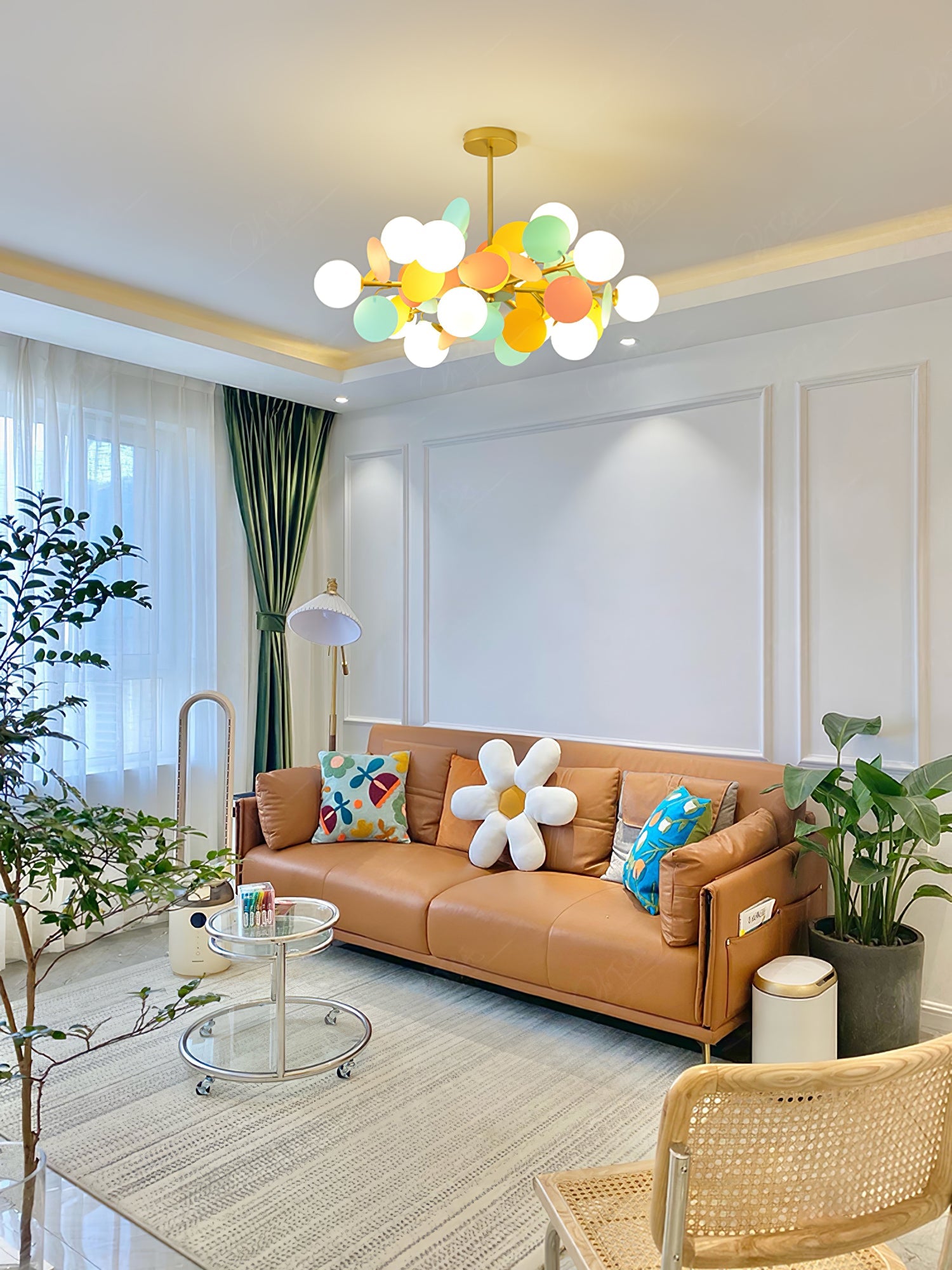Lampadario moderno Moncoraro