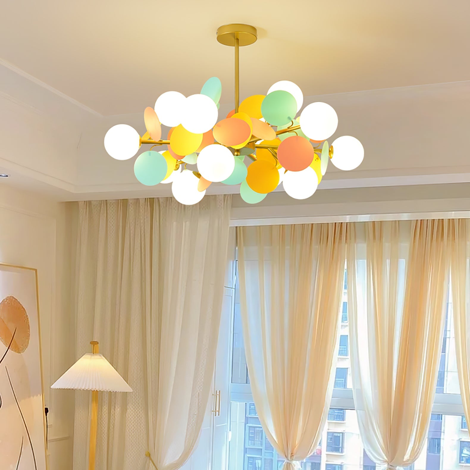 Lampadario moderno Moncoraro