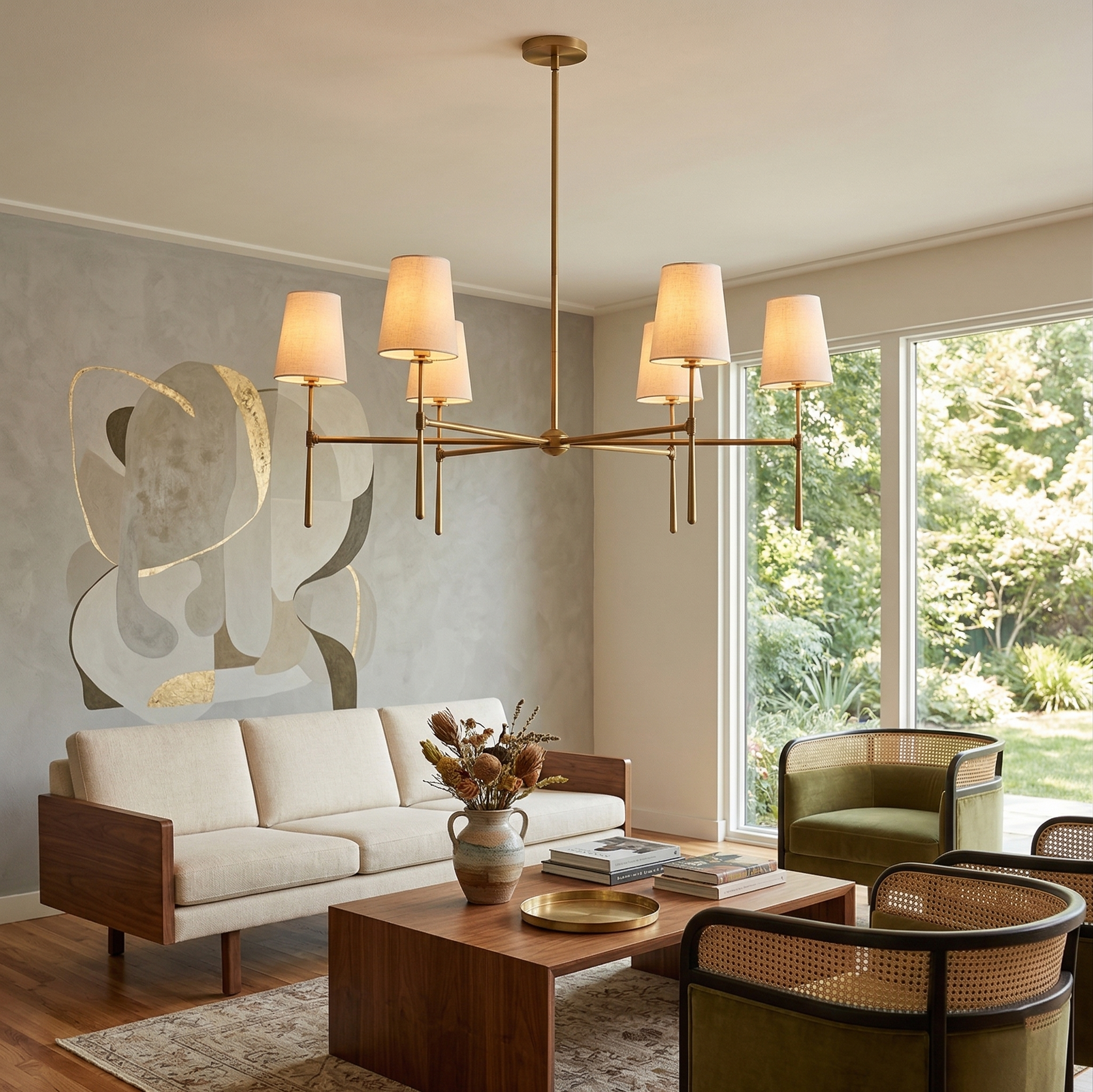 Lampadario rotondo Faleri