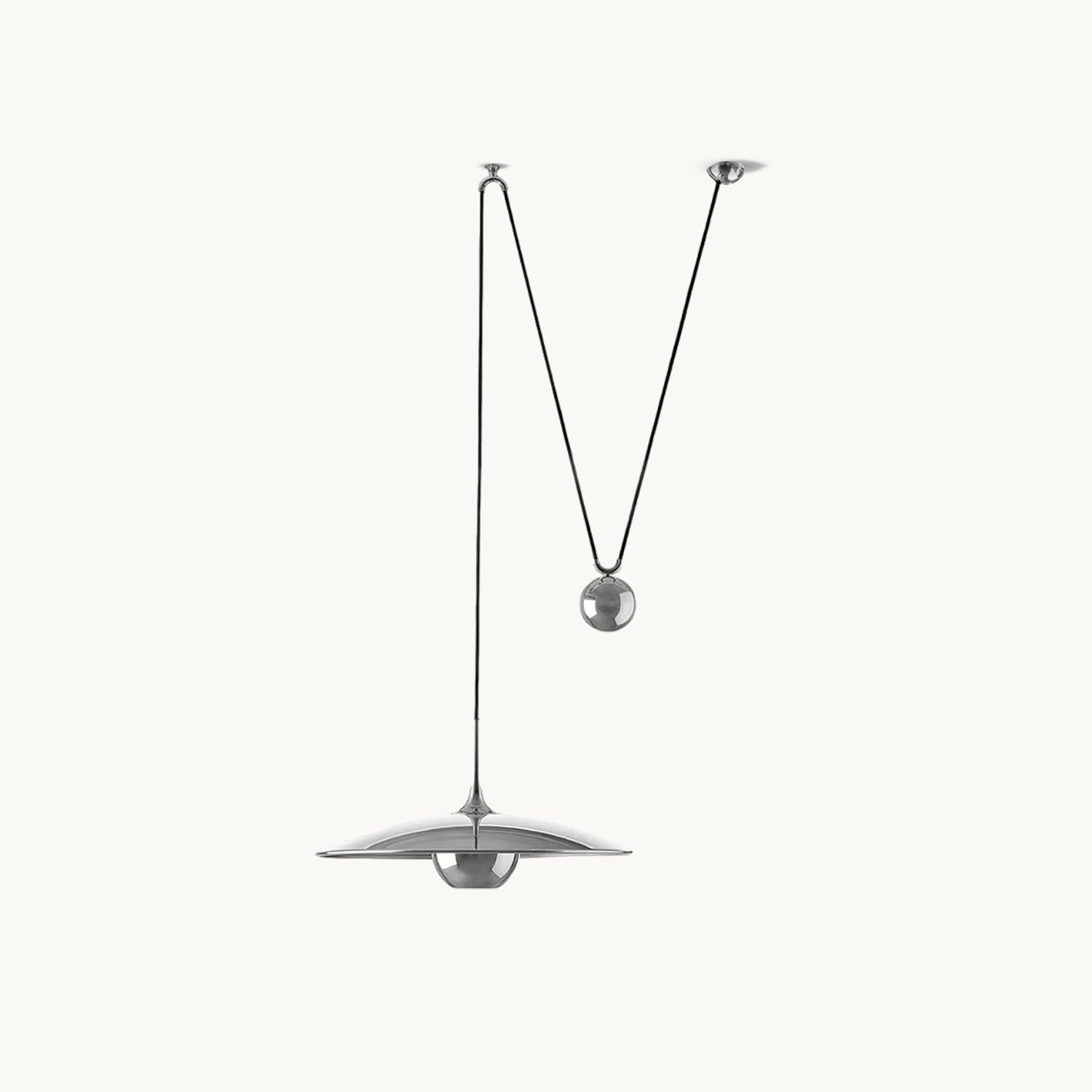 Lampada a sospensione vintage Ororiare
