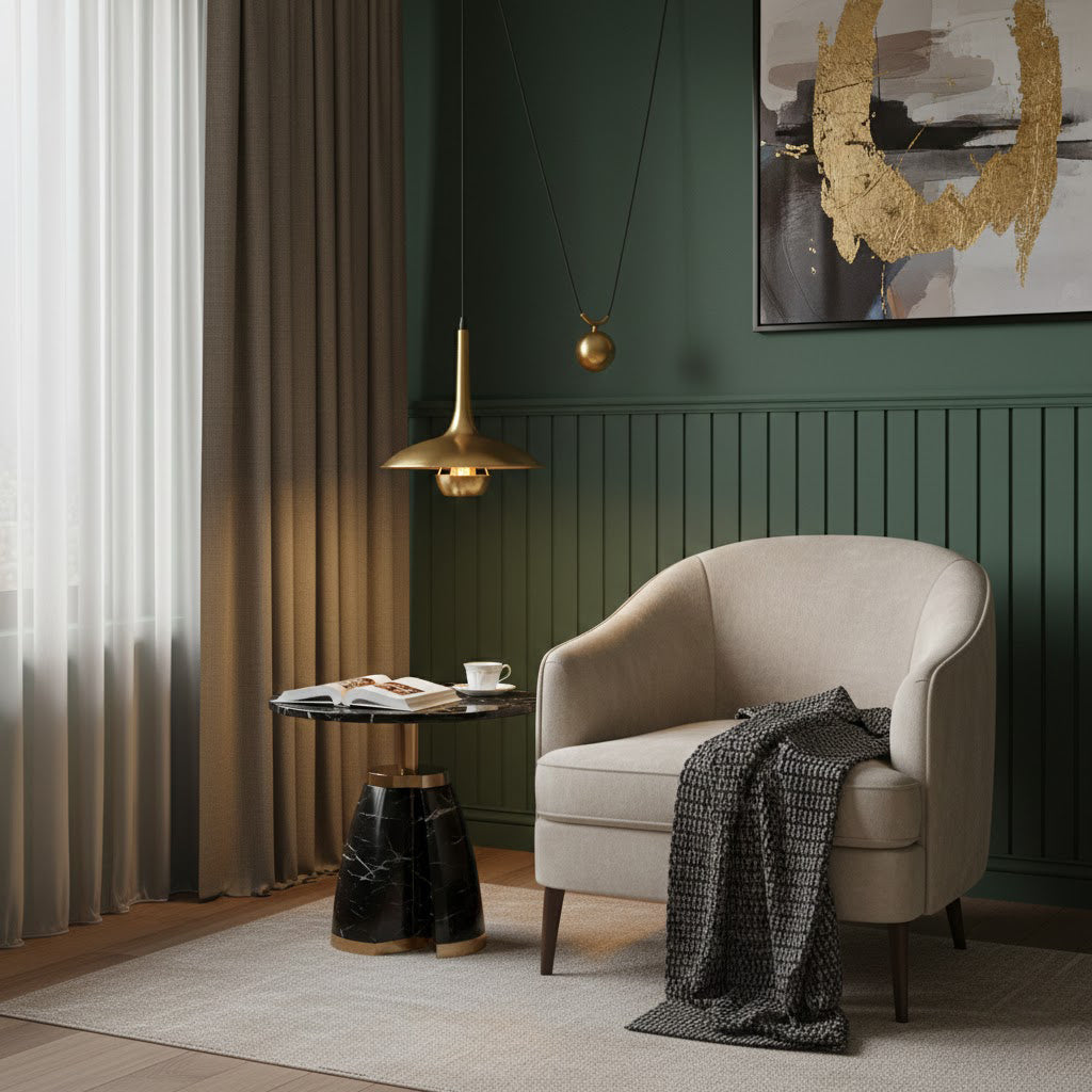 Lampada a sospensione vintage Ororiare